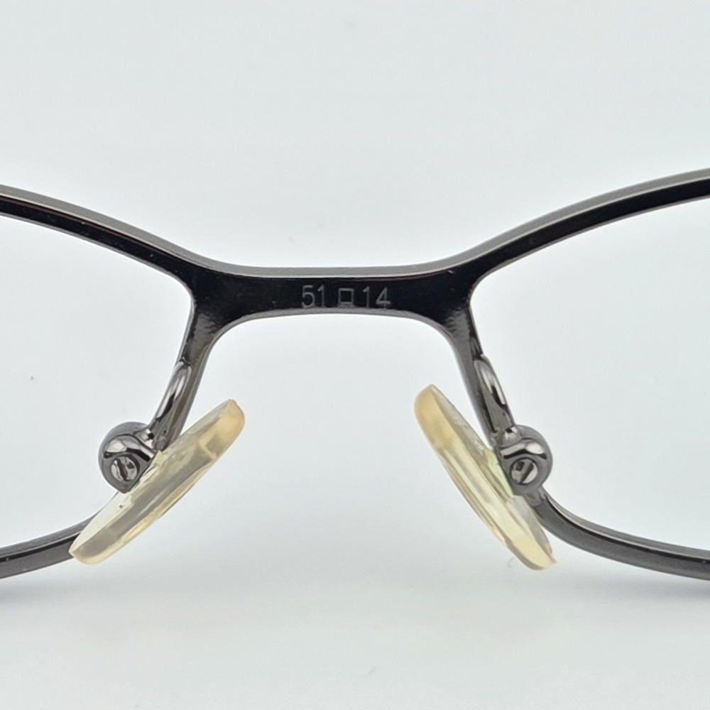 Prada VPR 58L Eyeglasses - FRAME ONLY - 5AV-1O1 Gunmetal Plum Italy 51-14-135 - Picture 16 of 16